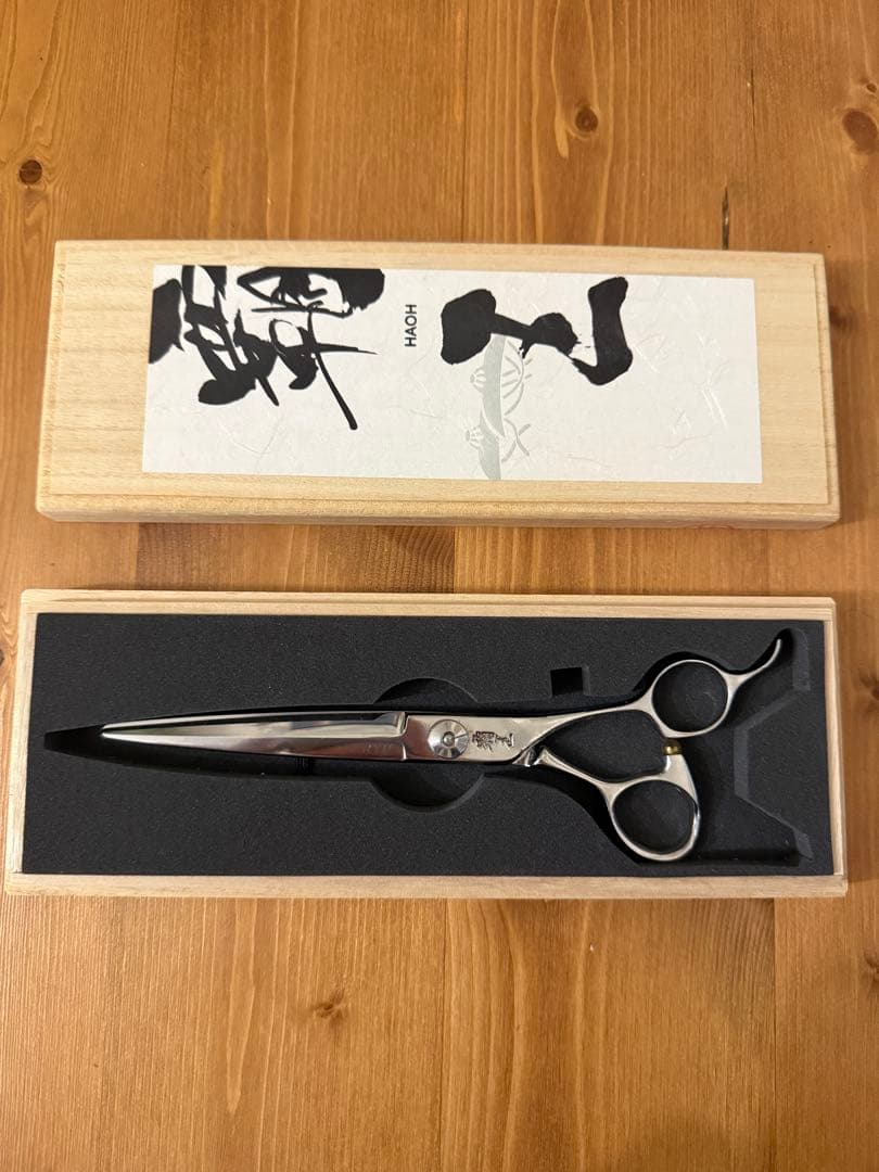 柳生　覇王　ロングシザー　6.5インチ