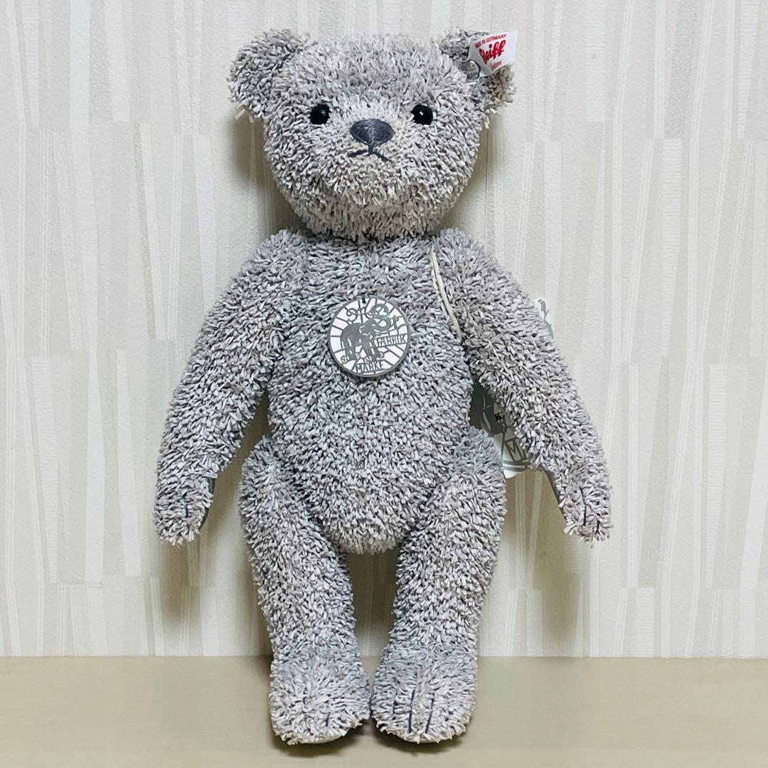 Steiff シュタイフ プラチナ ペーパーテディベア 919体限定