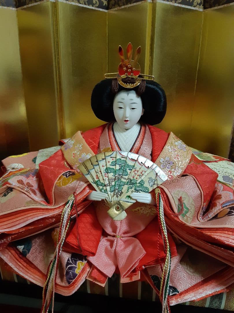雛壇　三段飾り　雛人形　引き取り