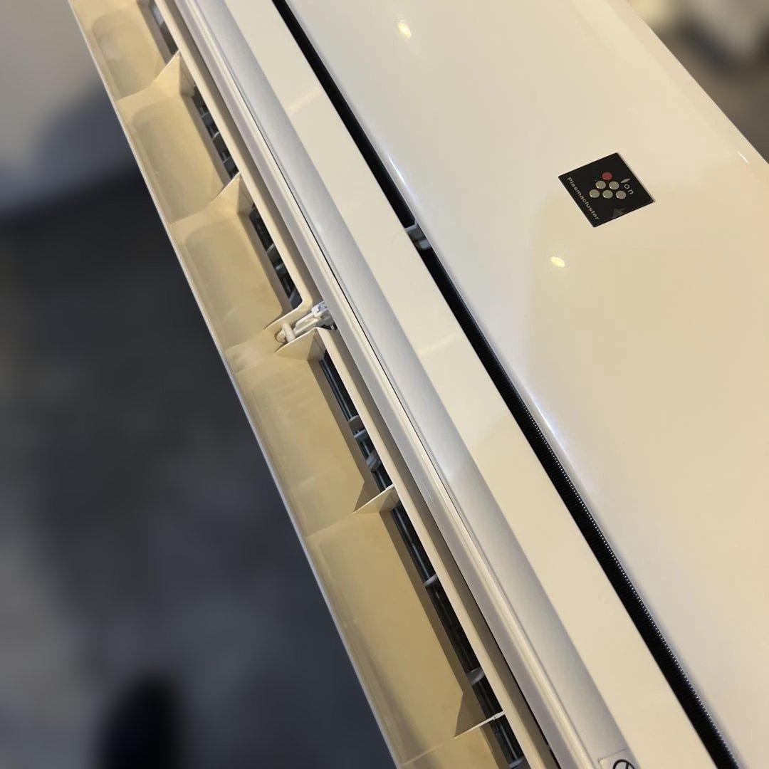 エアコン/大特価/6〜8畳/美品SHARP/2019年購入品 プラズマクラスター