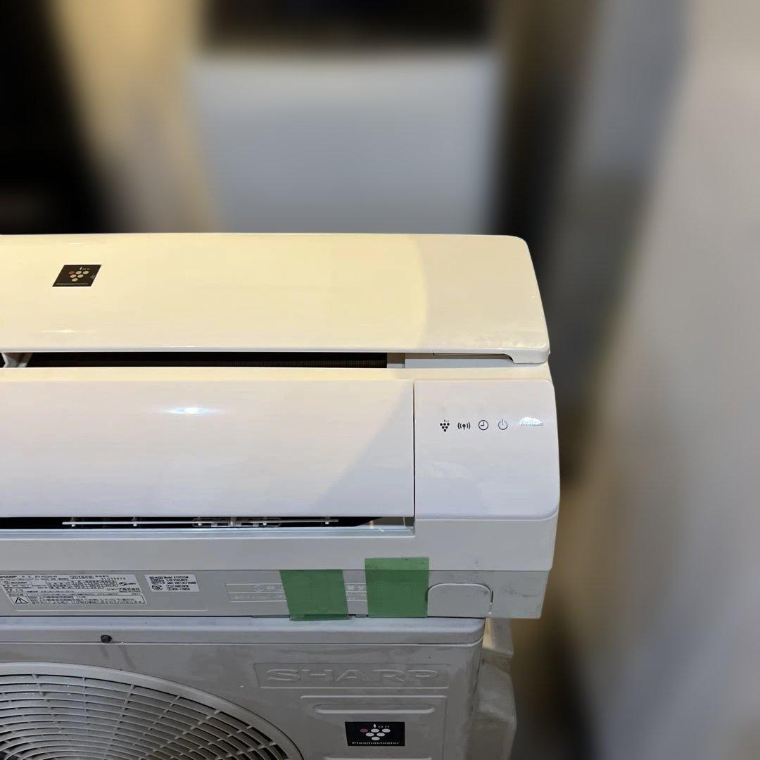 エアコン/大特価/6〜8畳/美品SHARP/2019年購入品 プラズマクラスター