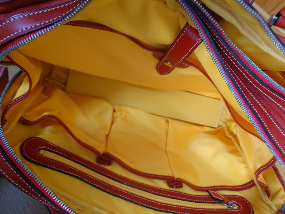 万双、おそらくシモーネダブル天ファスナー