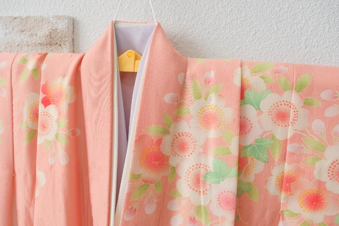 ★きょんちゃん★七五三　7歳女の子着物　乙葉ピンク