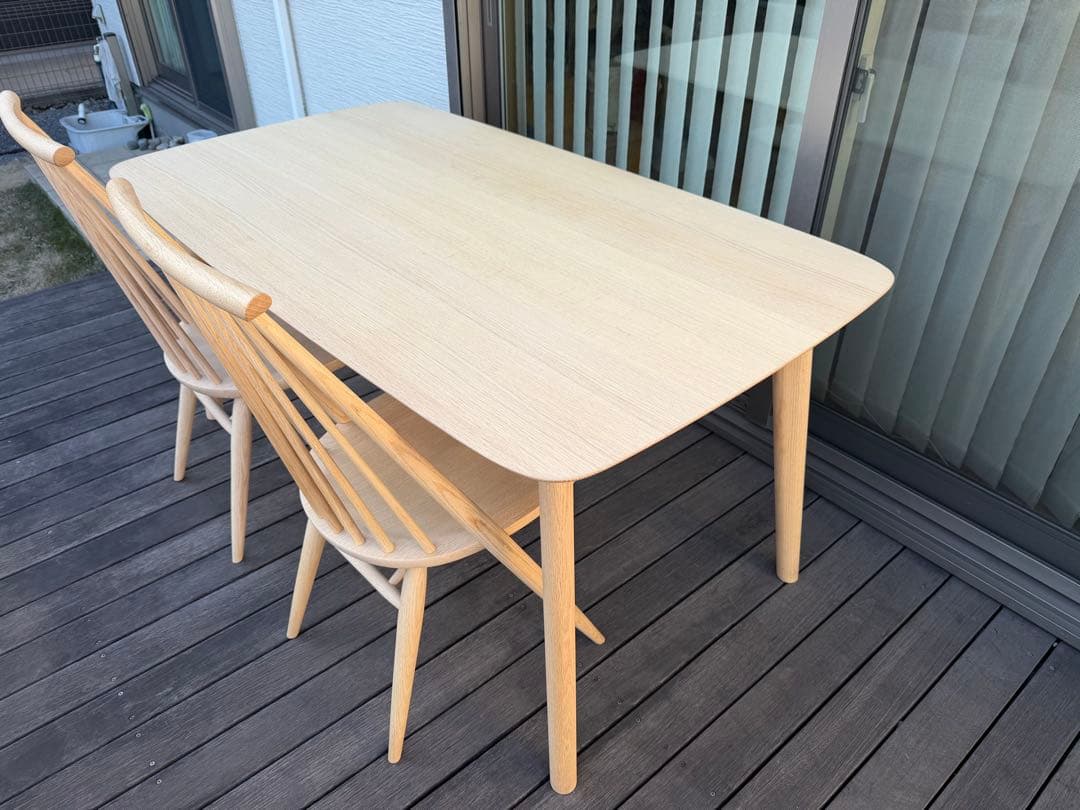 【きゅーり】柏木工 CIVIL シビル ダイニングテーブル