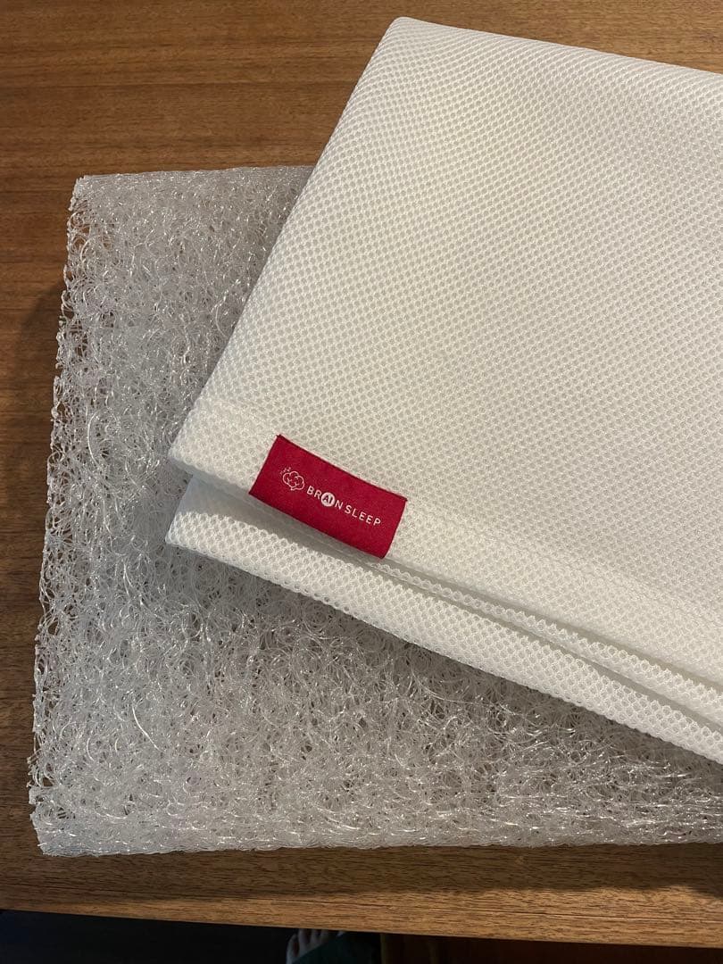 ブレインスリープ　枕&枕カバー