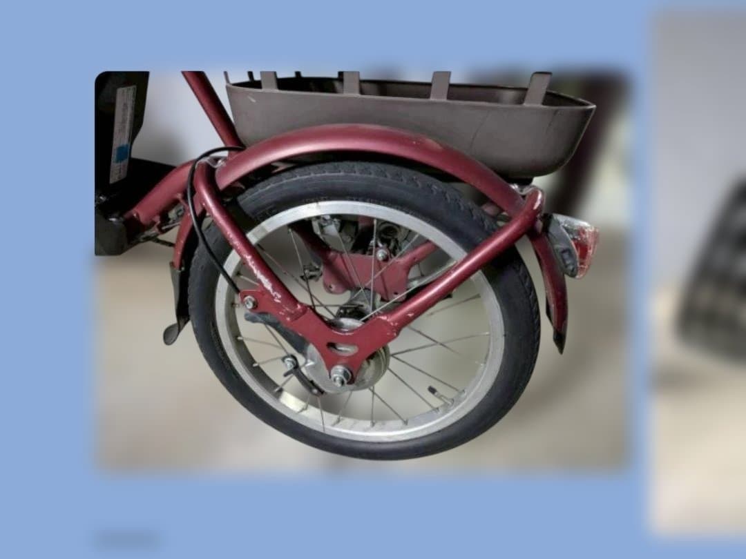 2019 ブリジストン　ラクっとワゴン　三輪　電動自転車