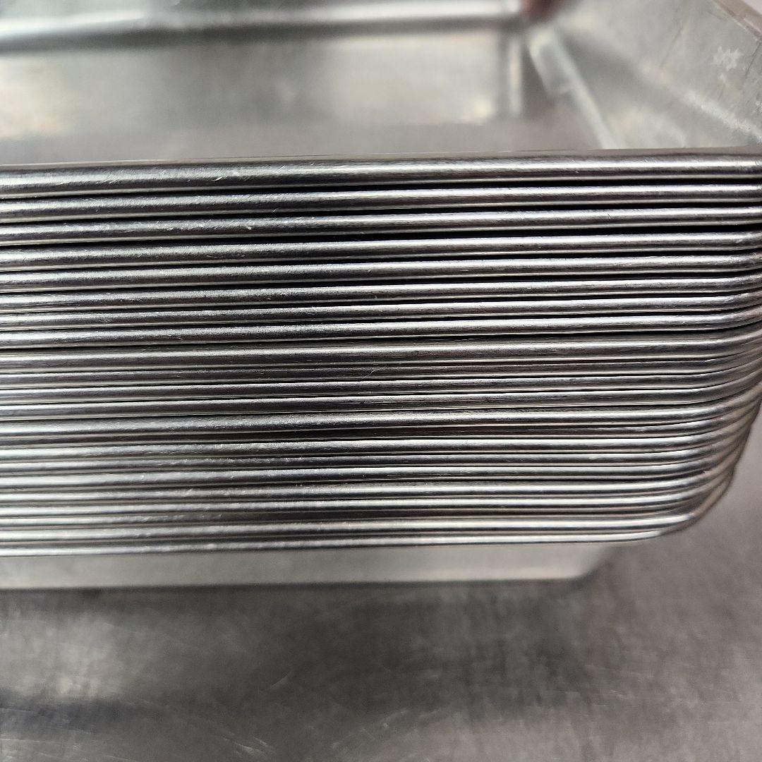 ステンレスバット　22枚セット