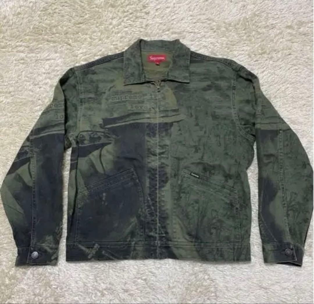 ジャケット・アウター Supreme is Love Denim Work Jacket 19AW