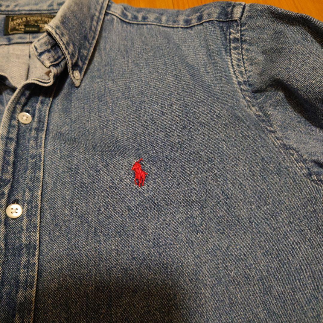 ラルフローレンデニムシャツ