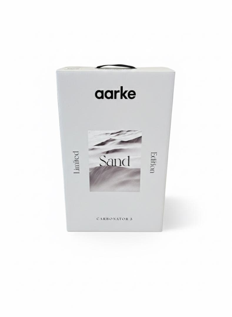 Aarke アールケ カーボネーター3 炭酸水メーカー（専用ボトル付）