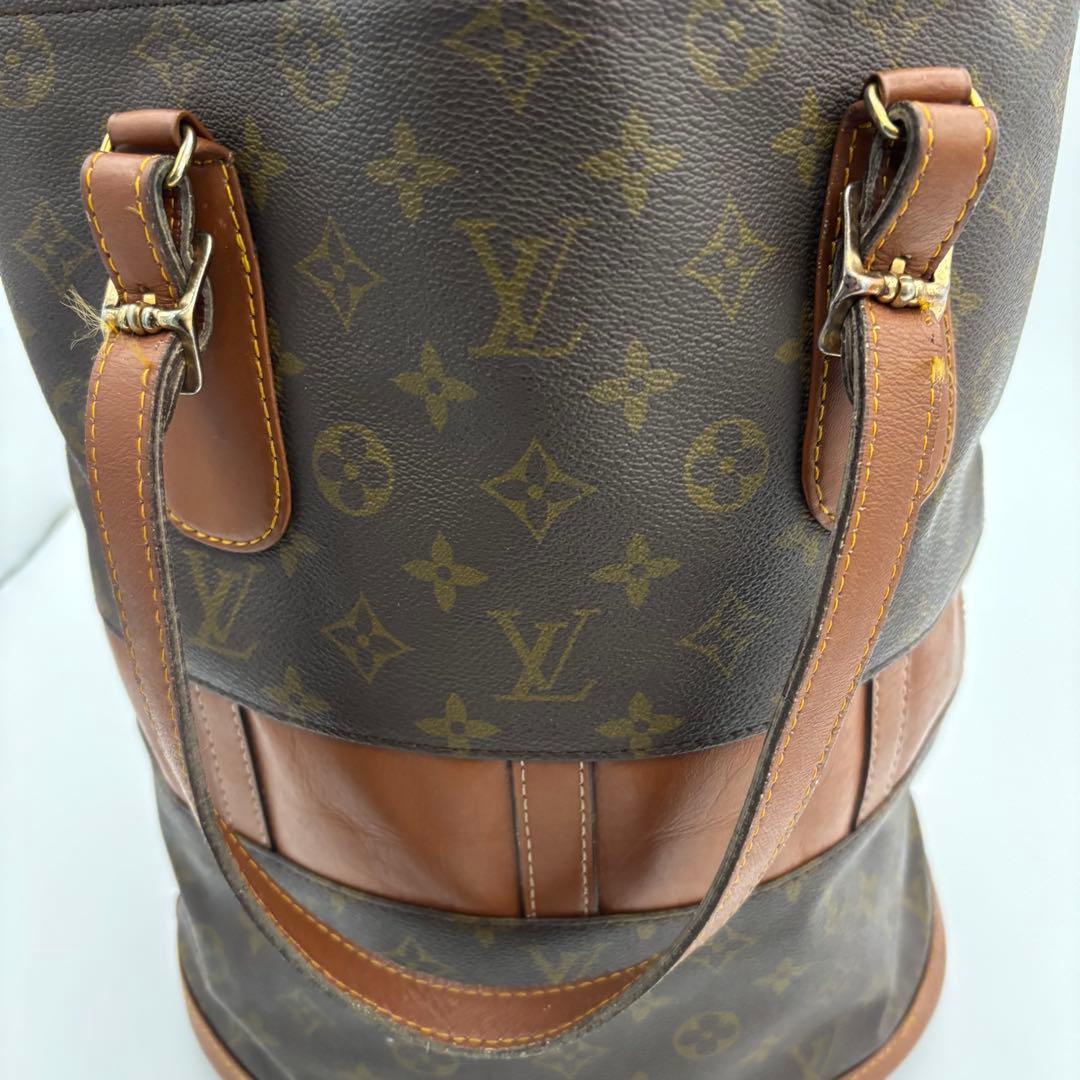 レア　LOUIS VUITTON バケットモノグラム USA限定 T42238