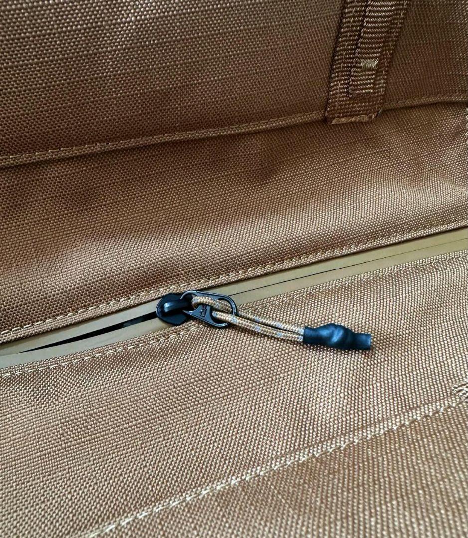 topologie ブラウン トートバッグ