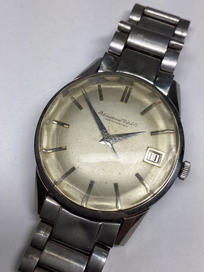 び*と様 International Watch Co. 腕時計　ジャンク品