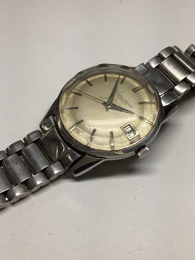 び*と様 International Watch Co. 腕時計　ジャンク品