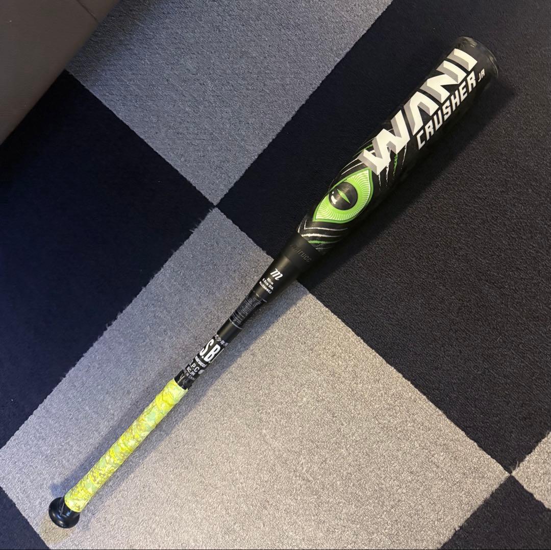 少年用軟式バット　ワニクラッシャー 80cm610g #ビヨンド　レガシー