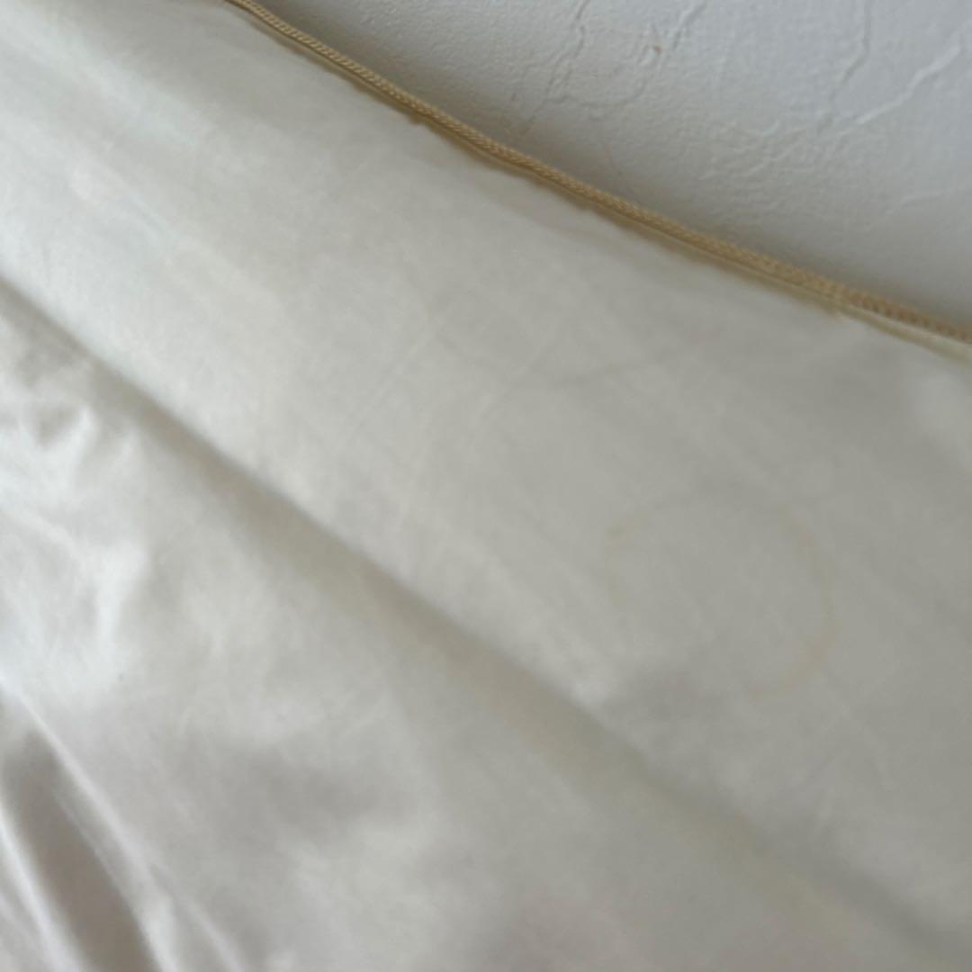 Refworge 日本ベッド製造 高級羽毛ピロー リフワージュ ハイタイプ 枕