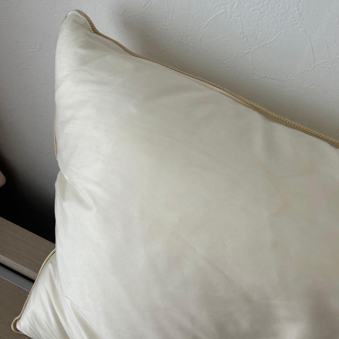 Refworge 日本ベッド製造 高級羽毛ピロー リフワージュ ハイタイプ 枕