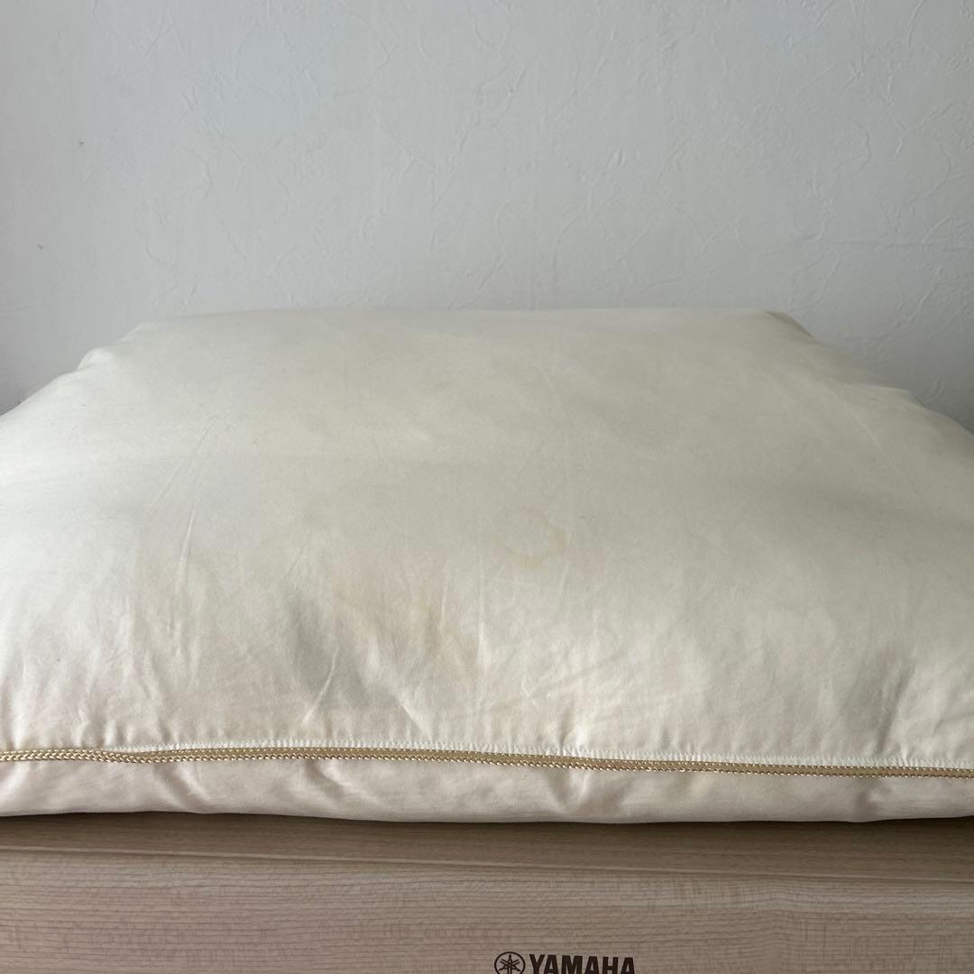 Refworge 日本ベッド製造 高級羽毛ピロー リフワージュ ハイタイプ 枕