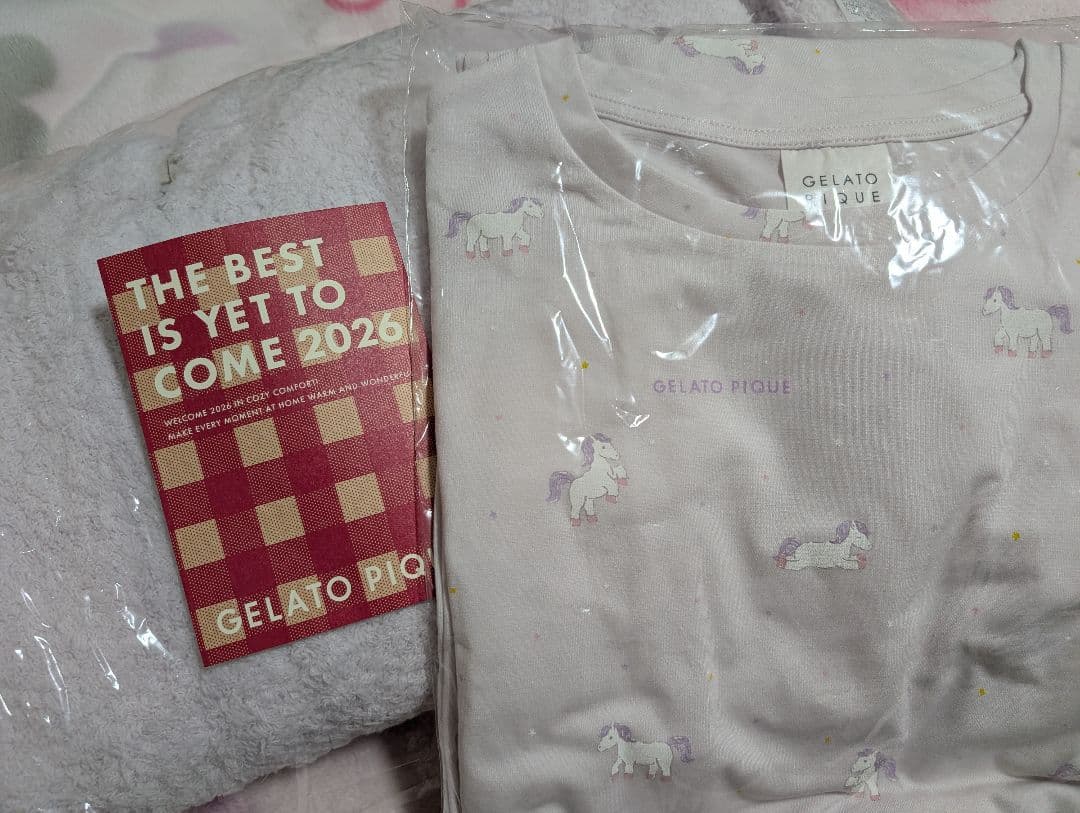 ジェラートピケ2026年福袋レディース