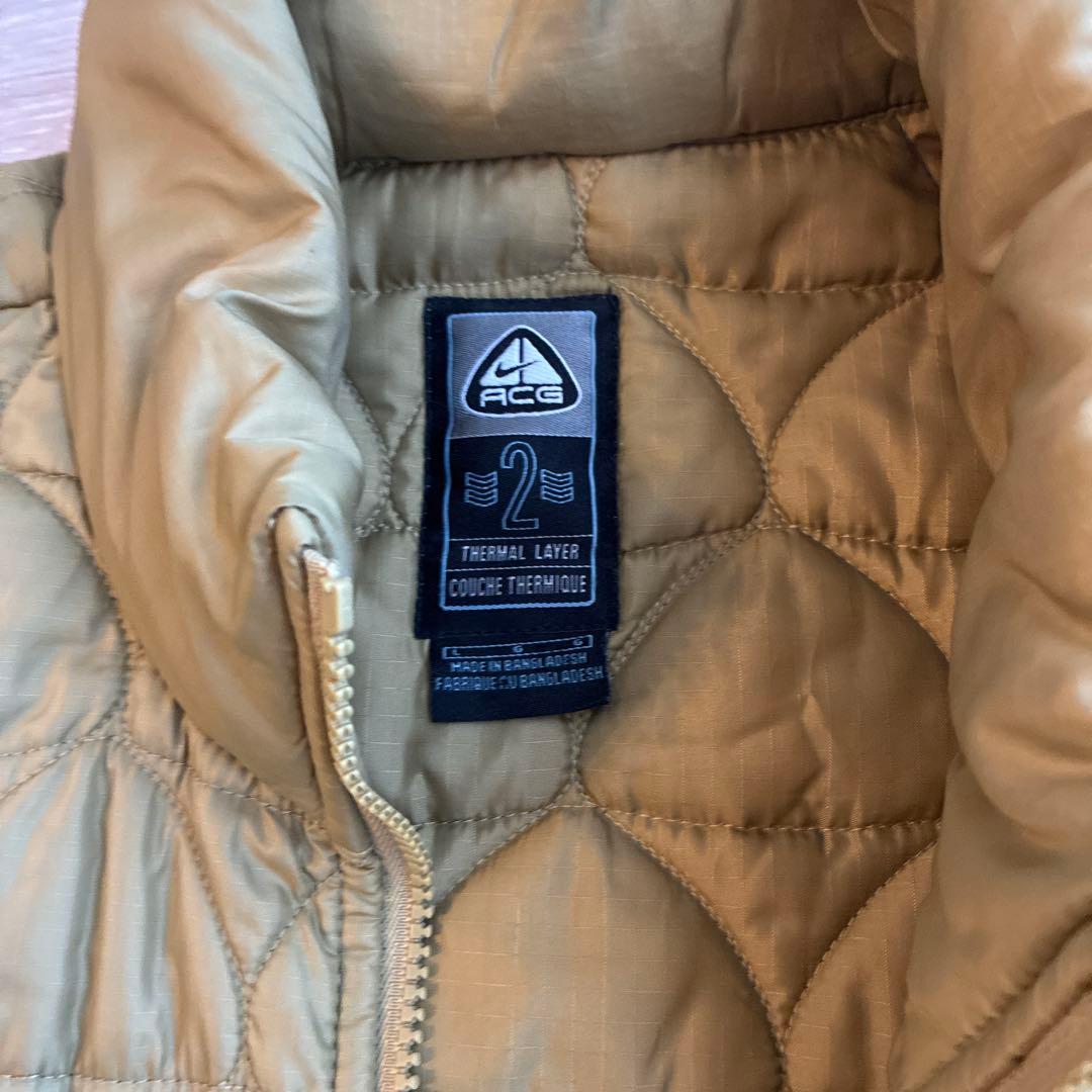 NIKE ACG 3点　マウンテンジャケット フリース　　キルティングジャケット