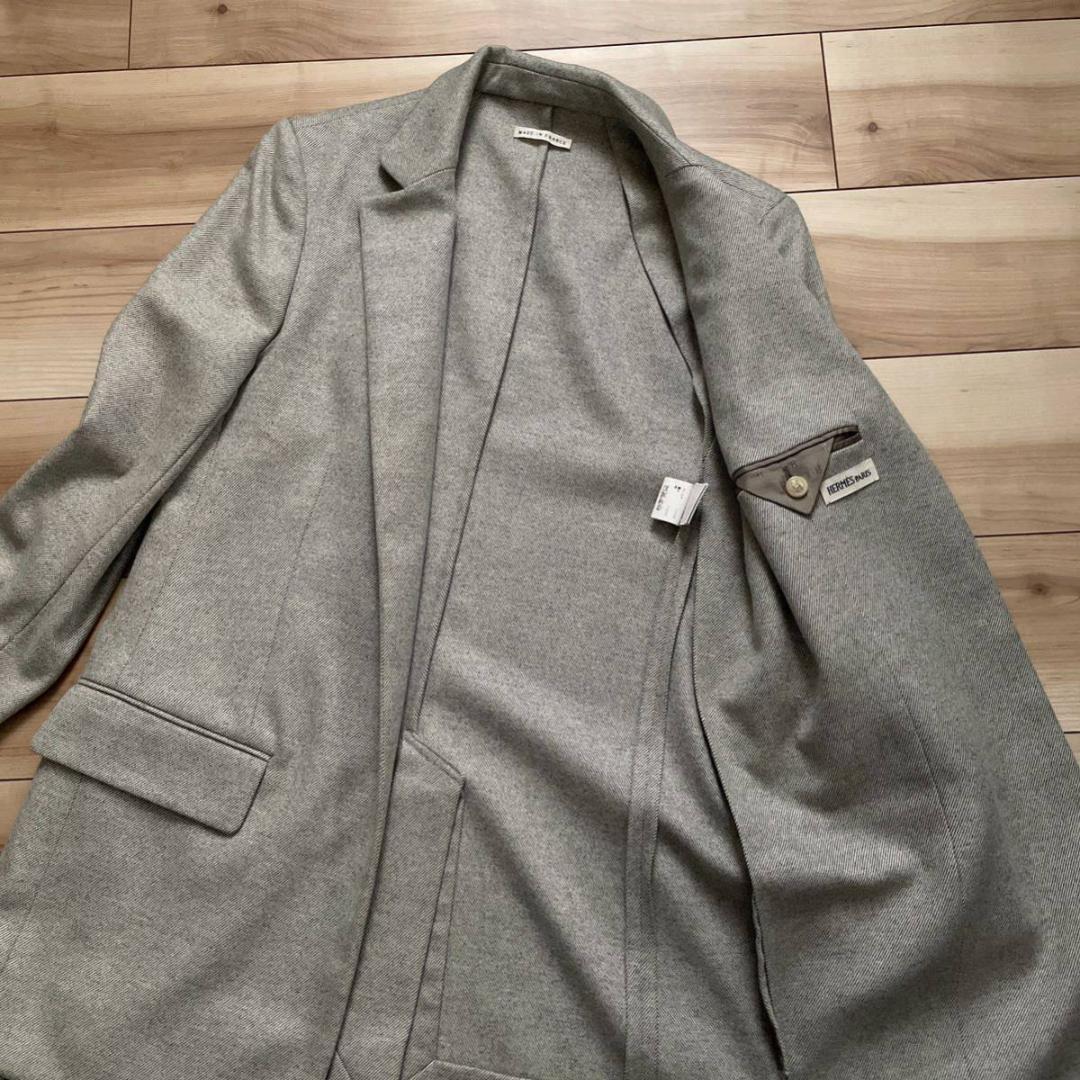 【極美品】HERMES エルメス マルジェラ期 総カシミヤ パンツスーツ