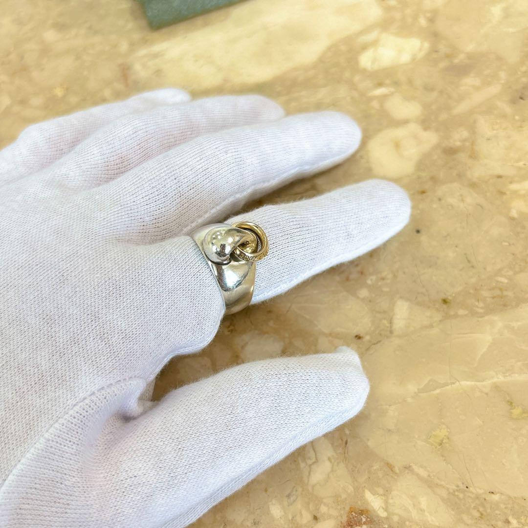 激レア K18 エムズコレクション ノック リング 24号