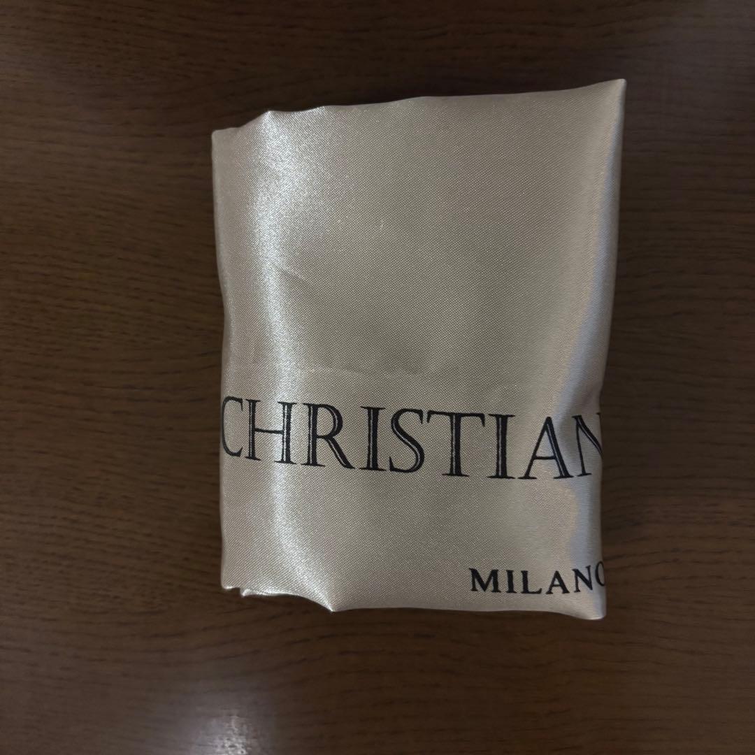 CHRISTIAN VILLA ブラウン 2way ボストンバッグ