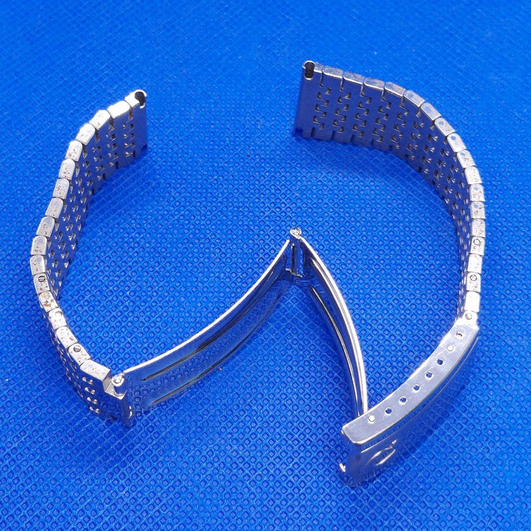 【新品・未使用】 OMEGA オメガ 純正 ヴィンテージ 金属ベルト ⑥