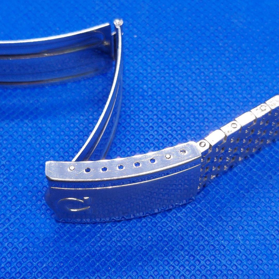 【新品・未使用】 OMEGA オメガ 純正 ヴィンテージ 金属ベルト ⑥
