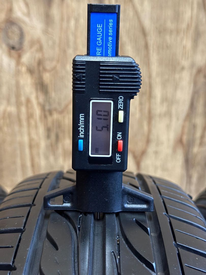 タイヤ・ホイール (542)155/65R14 DUNLOP EC202