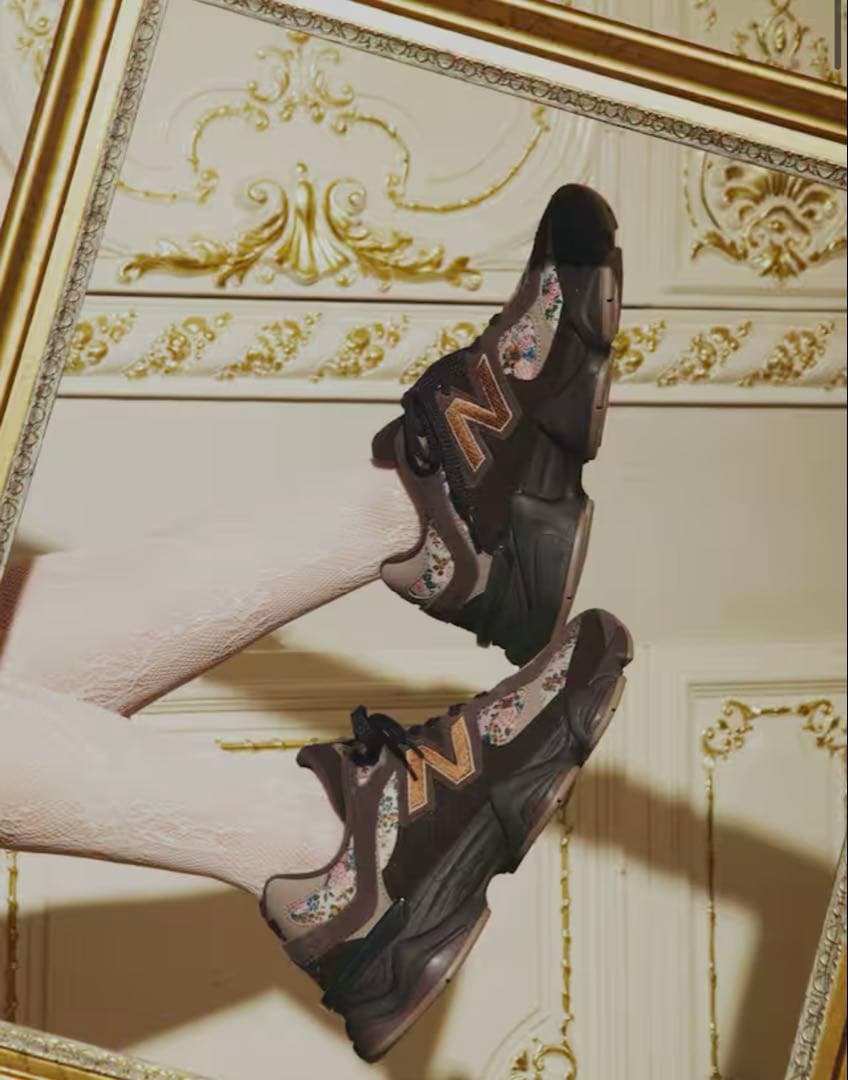 完売New Balance U9060ATP atmos pink BROWN