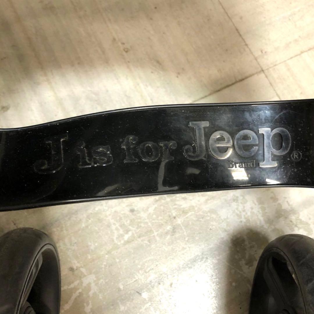 Jeep J is for Jeep 2人乗りベビーカー　ルナバーガンディ