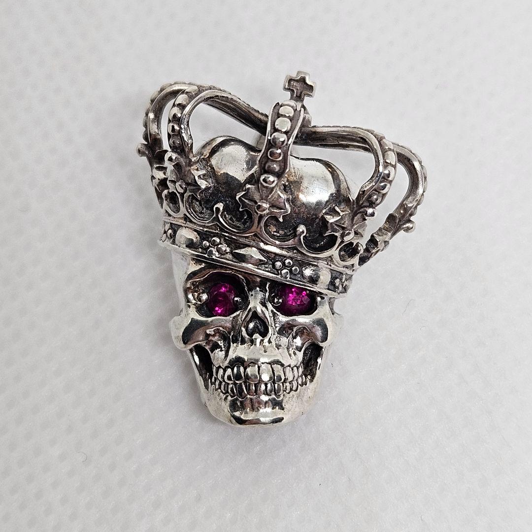 Justin Davis ESSENTIAL SKULL ペンダント