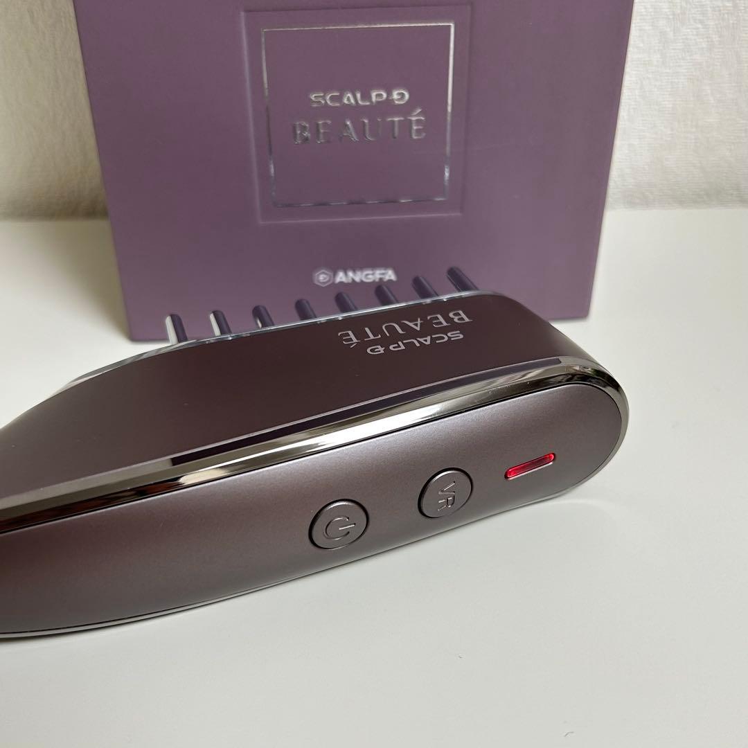 t*y様 新品同様！アンファー電気ブラシ　EMS　美顔器