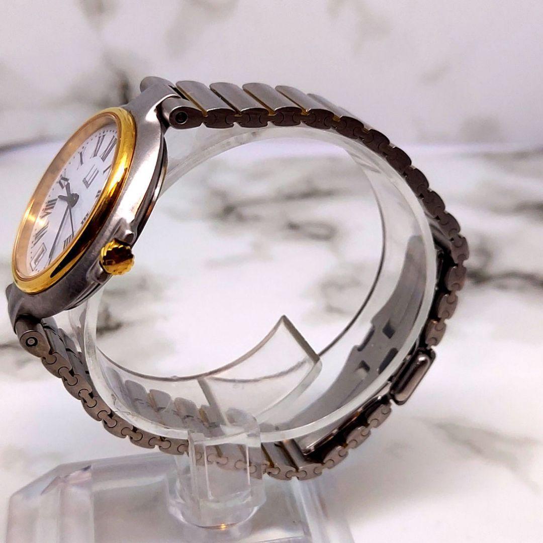 Dunhill ダンヒル ローマン クォーツ レディース 腕時計　デイト