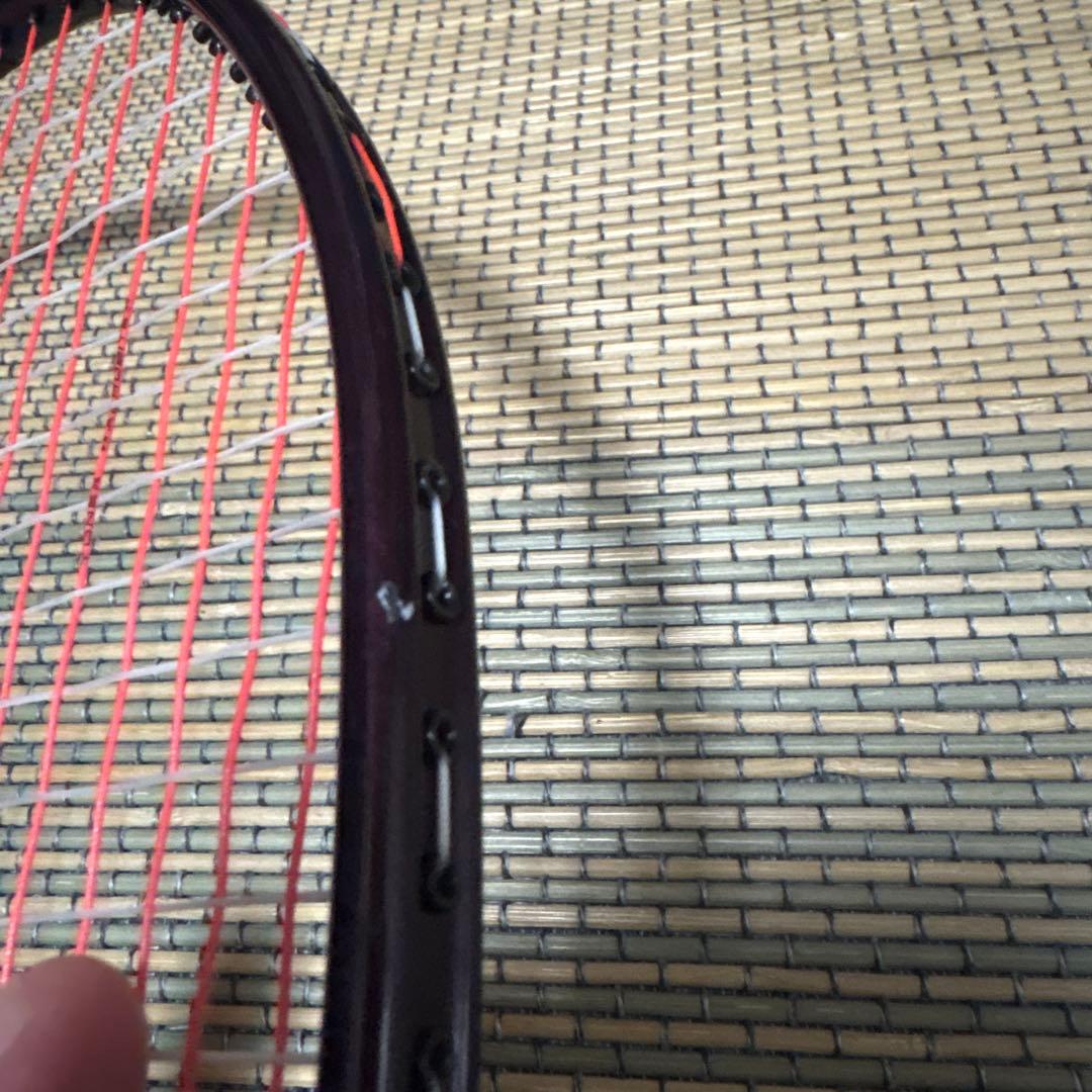 アストロクス100zz 修理ラケット