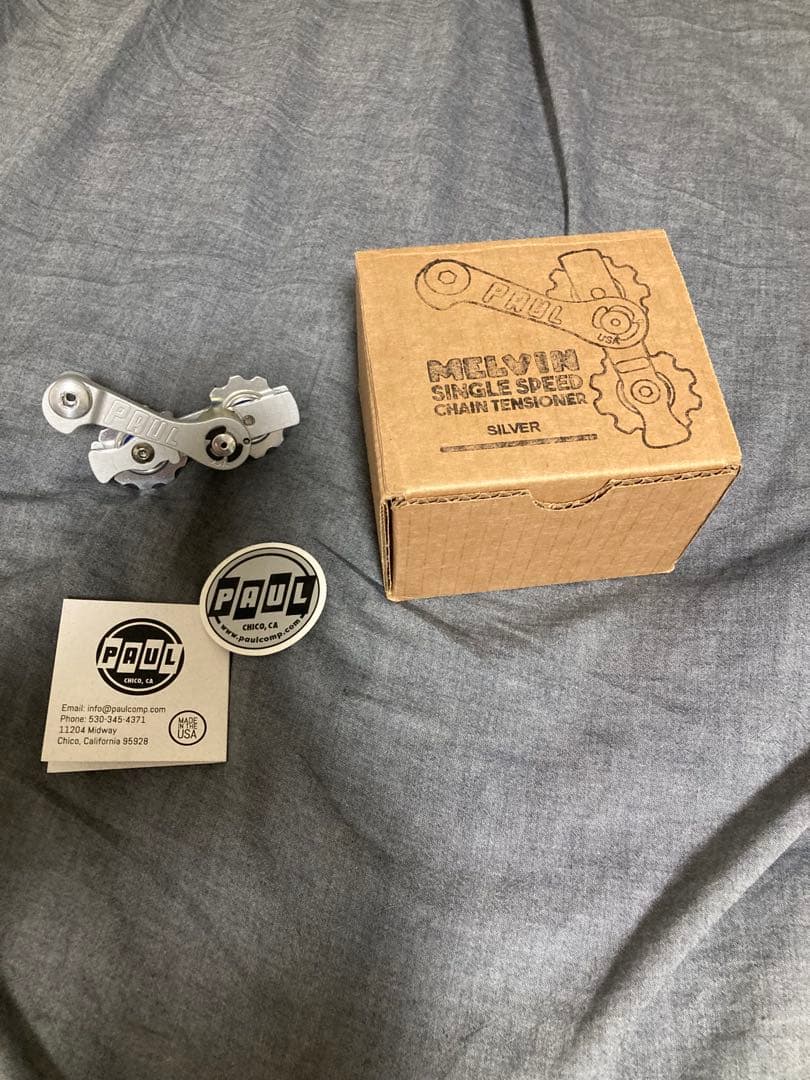 Paul component ポール melvin チェーンテンショナー　美品