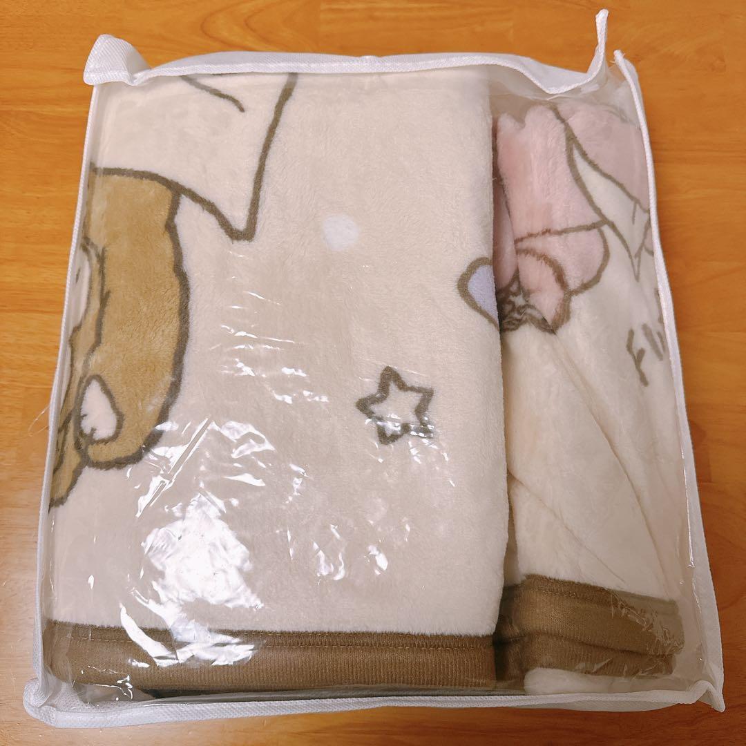 【 新品 】 Disney ディズニーシー ダッフィー アンド フレンズ　毛布