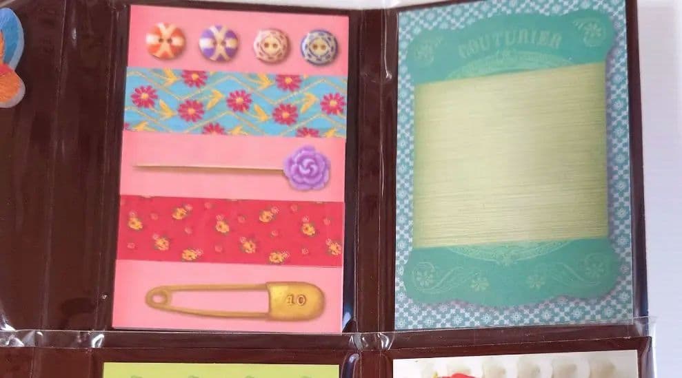 ♡現品限り♡ 可愛い 付箋 お裾分け お花 刺しゅうモチーフ ピンク