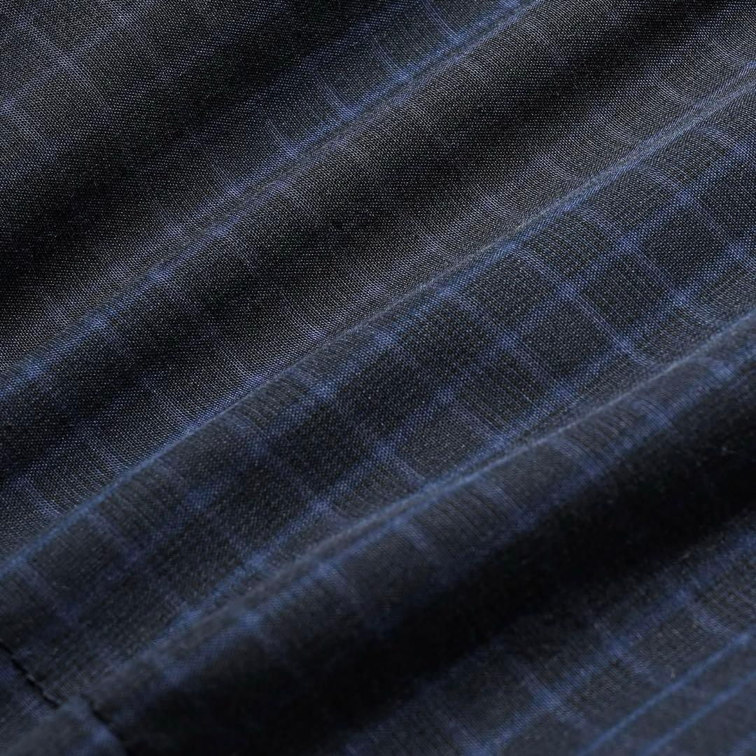 トップス CLESSTE MINI PLAID L/S PULLOVER SHIRT