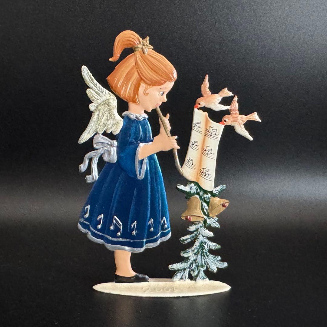 ヴィルヘルム・シュヴァイツァー 2001 クリスマス スタンドオーナメント 天使