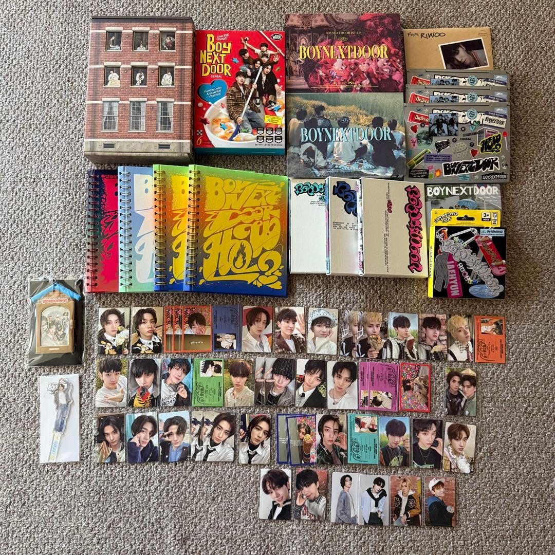 BOYNEXTDOOR アルバム