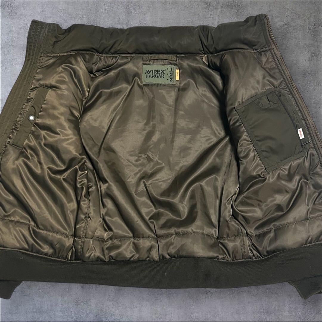 まめた AVIREX TOP GUN TOMCAT フライトジャケット S