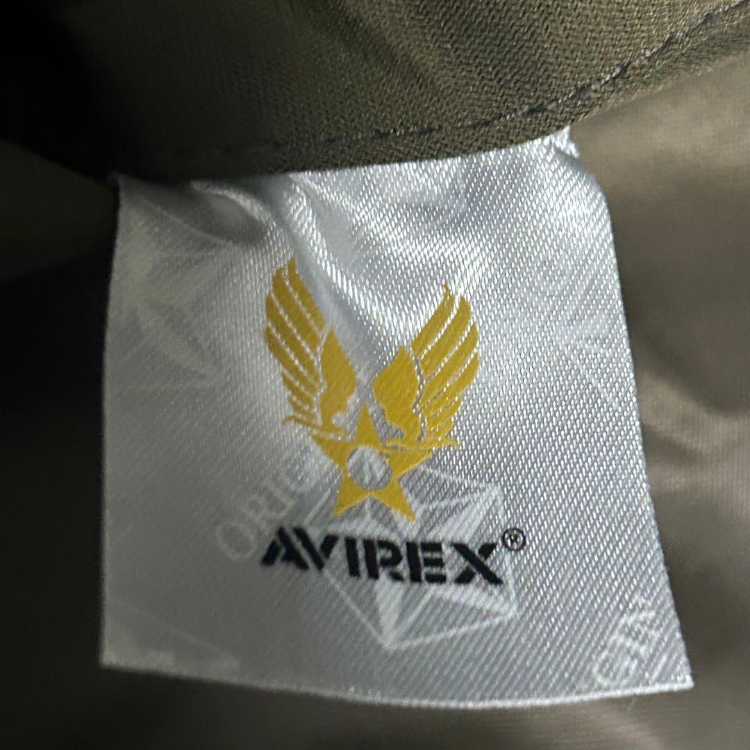 まめた AVIREX TOP GUN TOMCAT フライトジャケット S