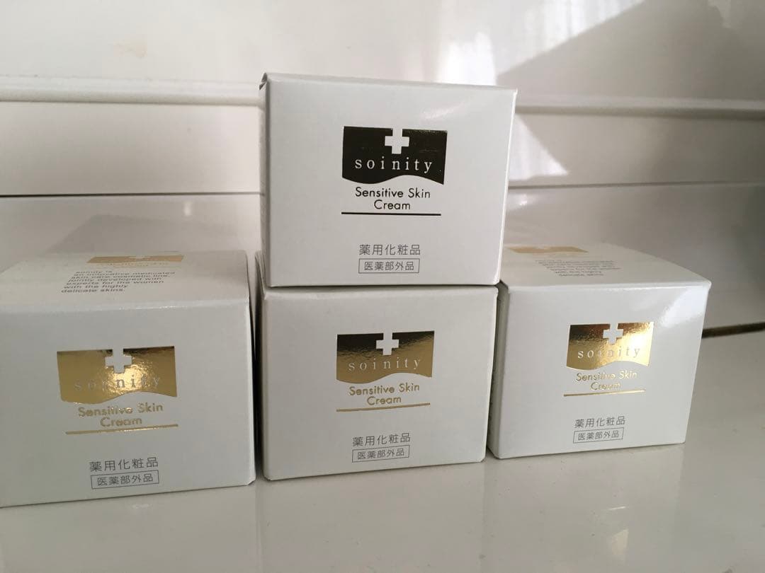ソワニティ　soinity スキンクリーム　30g×4個