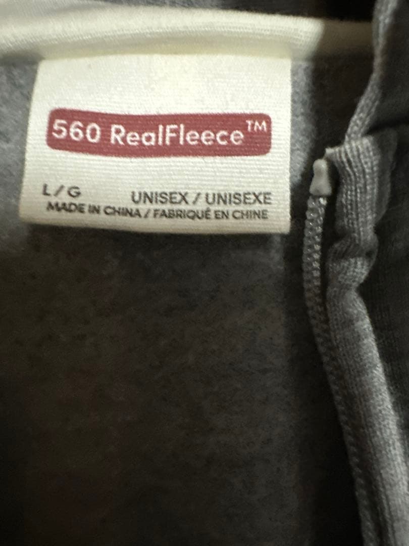 icebreaker 560 RealFleeceグレー パーカー &パンツ