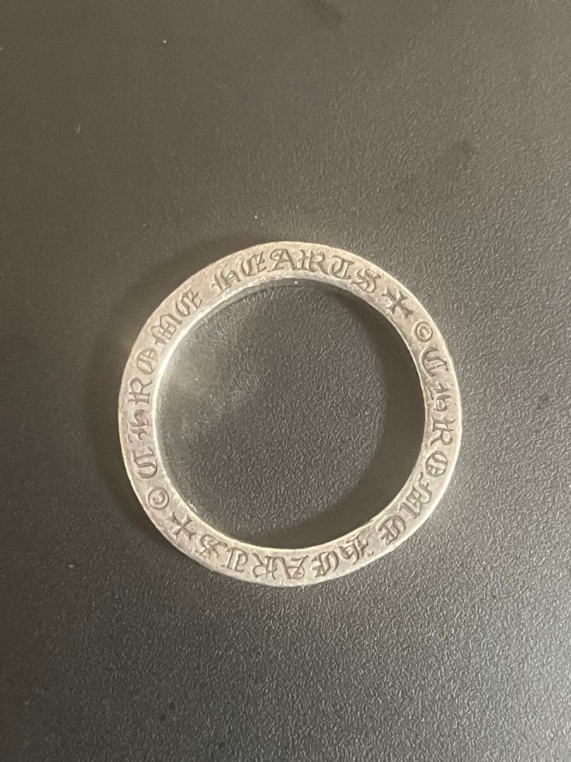 クロムハーツ　ChromeHearts 925シルバー 刻印リング 2001年
