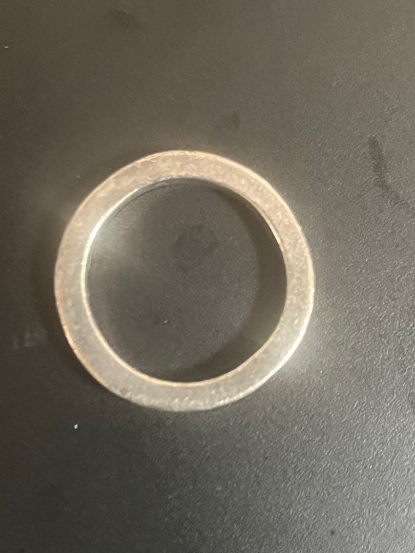 クロムハーツ　ChromeHearts 925シルバー 刻印リング 2001年