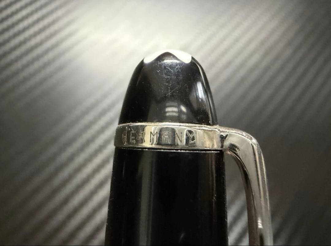 極美品 モンブラン マイスターシュテュック P164 ボールペン プラチナライン