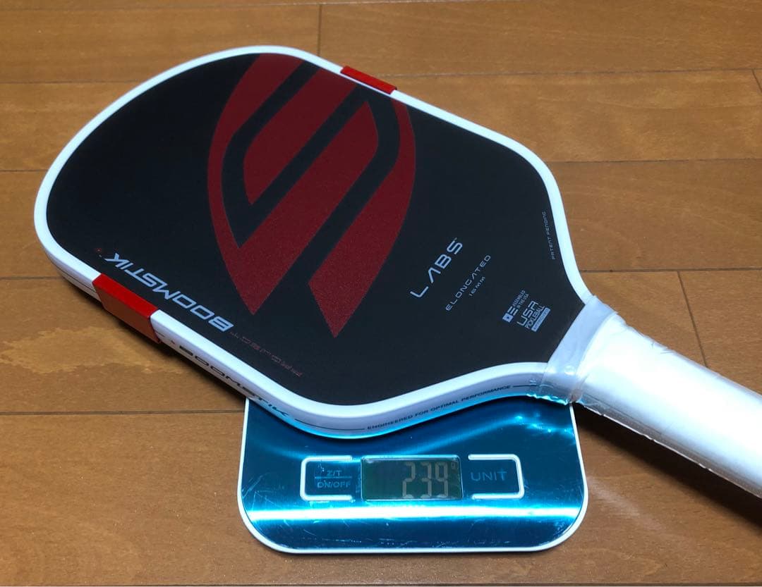 最新!!第4世代フォームコアパドル BOOMSTLIK　ピックルボール パドル